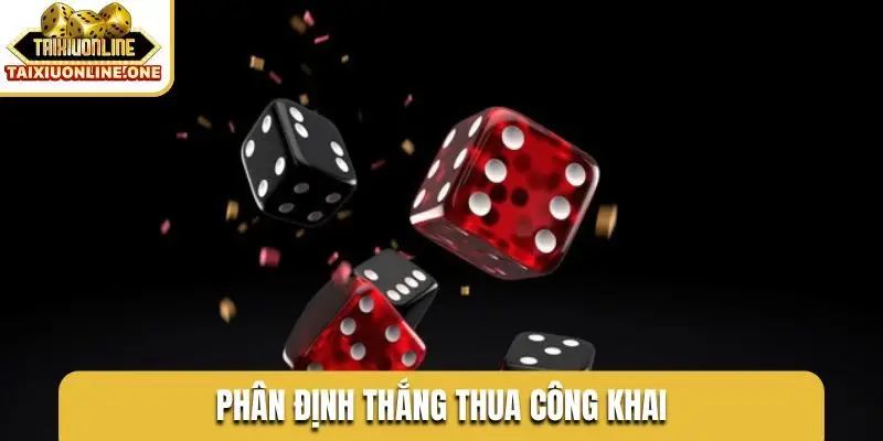 Phân định thắng thua công khai
