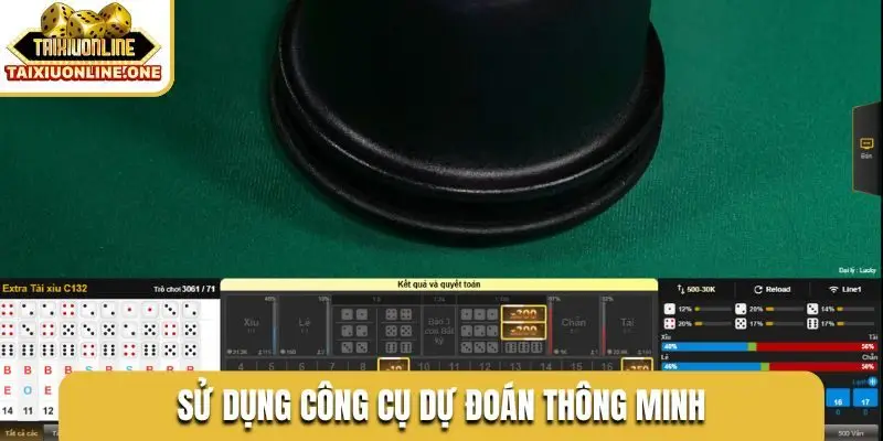Sử dụng công cụ dự đoán thông minh