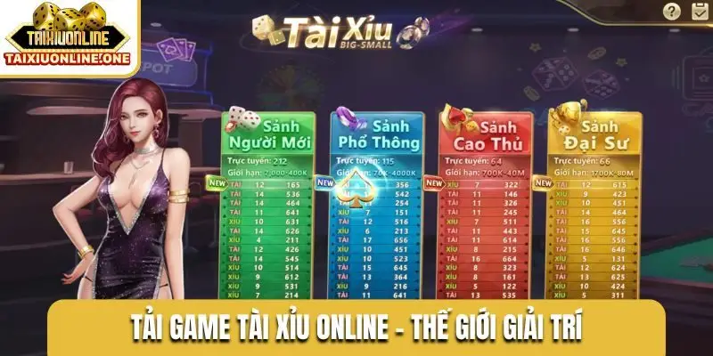 Tải game tài xỉu online