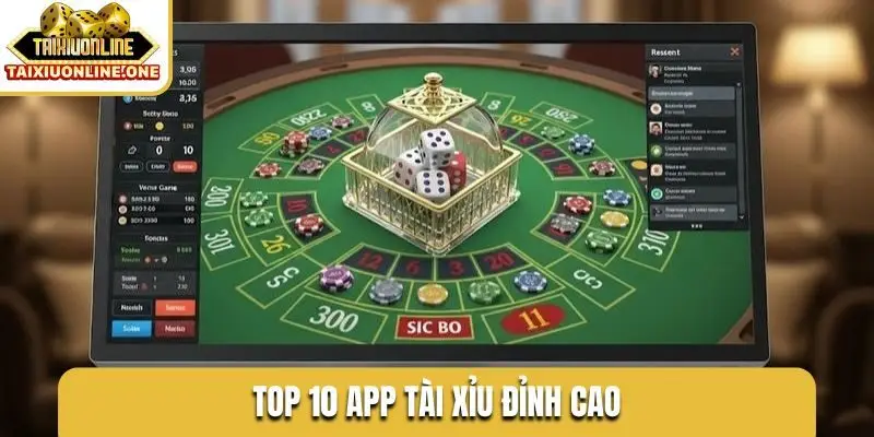 Top 10 app tài xỉu đỉnh cao